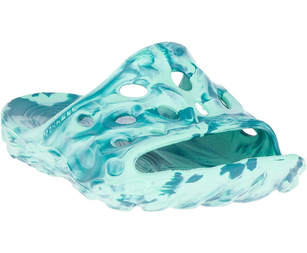 Merrell Sandals Mint - Hydro Moc Slide - Womens 59GZHAIND